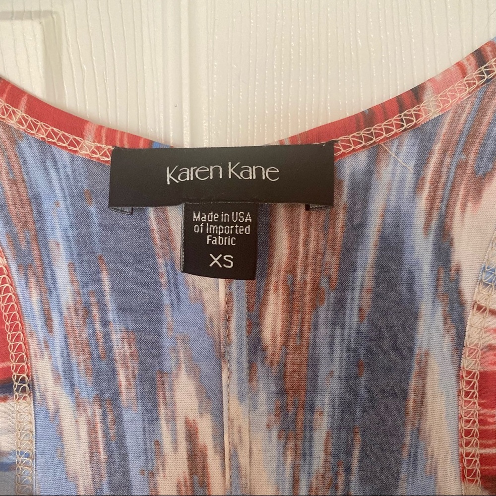 Karen Kane Tasha Maxi Dress. Size XS - Picture 6 of 8